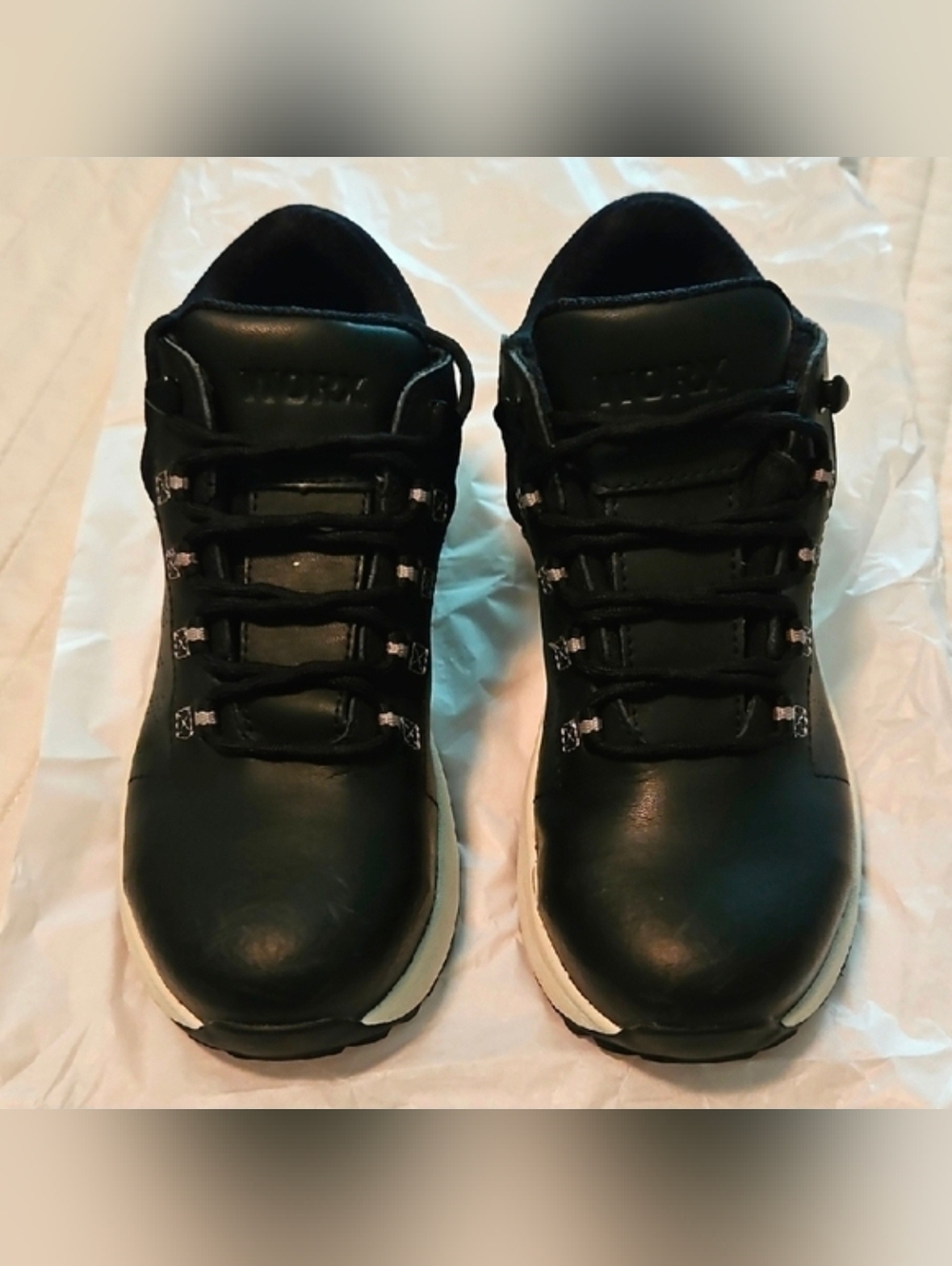Red Wing Steel Toe'd Electrical Worx Hazard Work Boots / Shoes Womens Sz 8 - PPE
